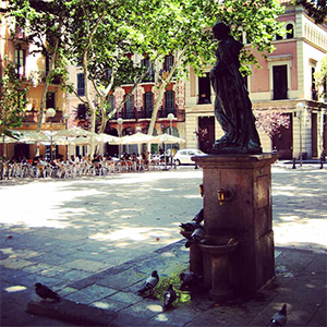De buitenwijken van Barcelona - Bezienswaardigheden Barcelona