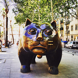 El Raval Barcelona - Bezienswaardigheden Barcelona