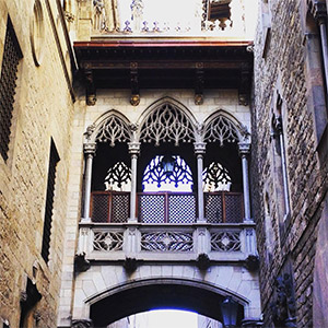 Gotische wijk Barcelona - Bezienswaardigheden Barcelona