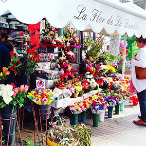 Las Ramblas Barcelona - Bezienswaardigheden Barcelona