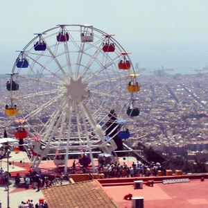 Tibidabo - Bezienswaardigheden Barcelona