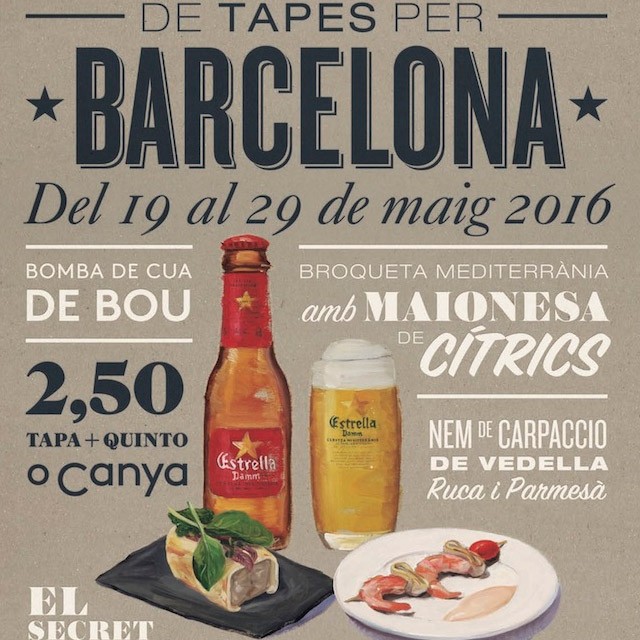 Tapastour 'De tapes per Barcelona' Barcelona met Marta