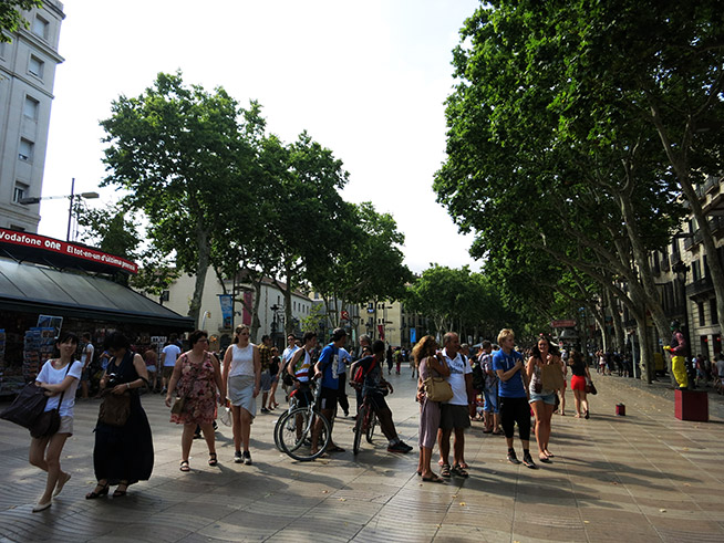 Las Ramblas - Barcelona top 10