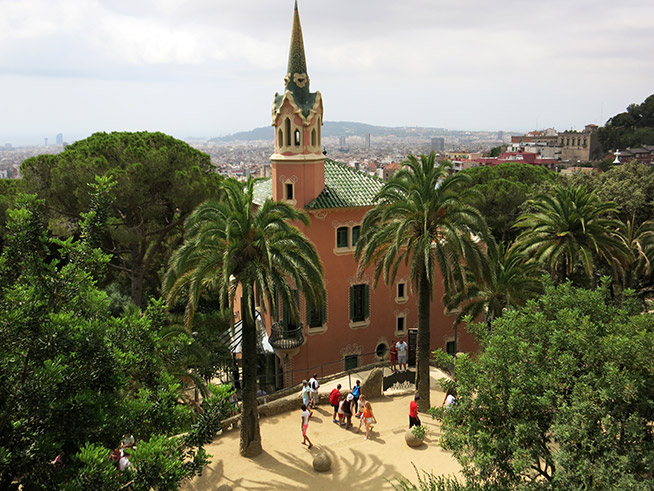 Park Güell - Barcelona top 10