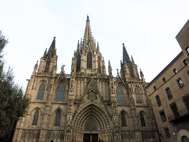 Kathedraal - Gratis bezienswaardigheden Barcelona