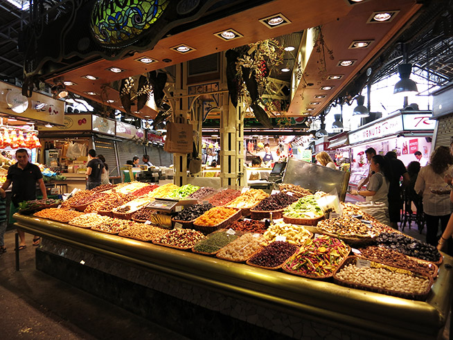 Mercat de la Boqueria - Gratis bezienswaardigheden Barcelona