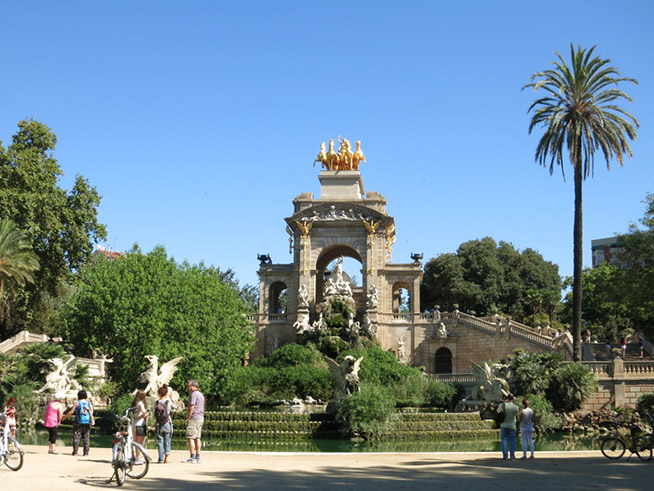 Parc de la Ciutadella - Gratis bezienswaardigheden Barcelona