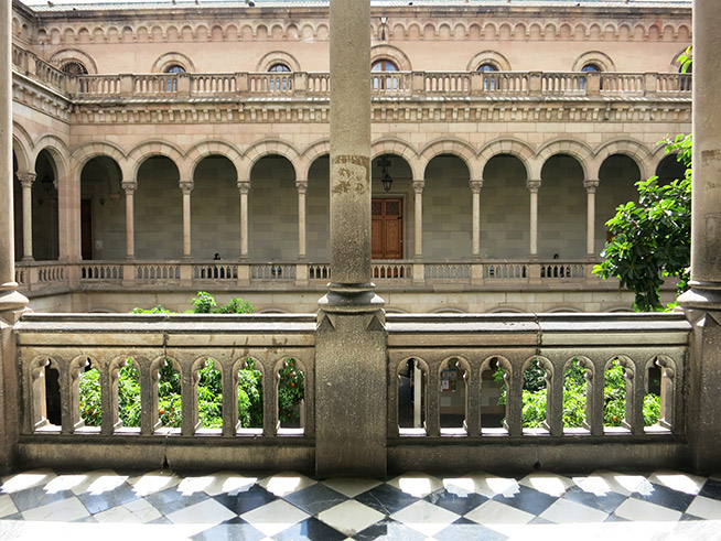 Universitat de Barcelona - Gratis bezienswaardigheden Barcelona