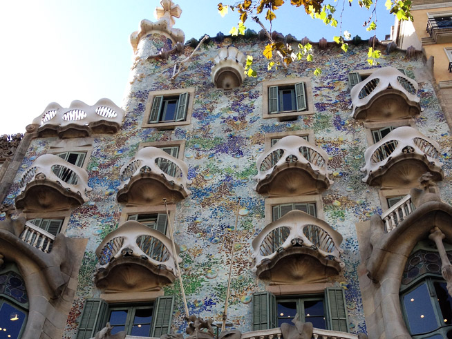 Casa Batlló - Gaudí in Barcelona