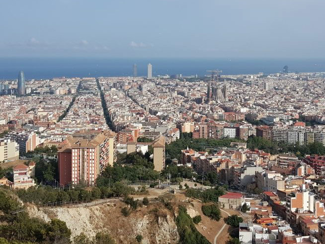 Bunkers del Carmel - Beste uitzichtplekken Barcelona