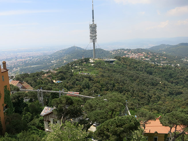 Collserola - Beste uitzichtplekken Barcelona