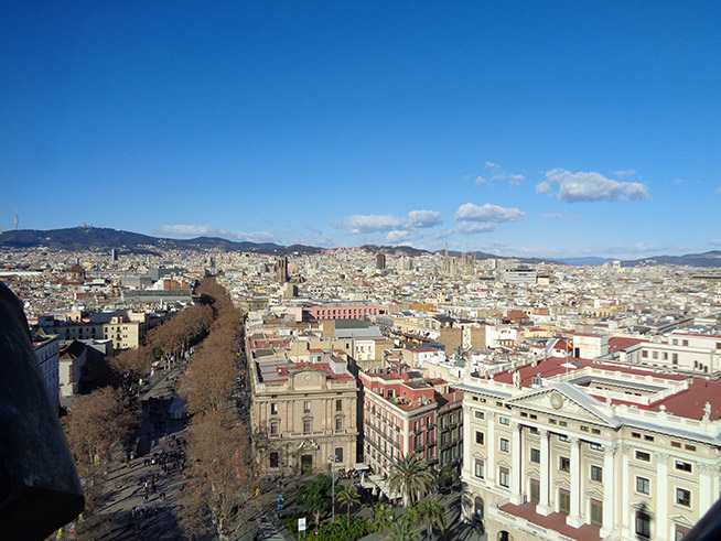 Columbusmonument - Beste uitzichtplekken Barcelona