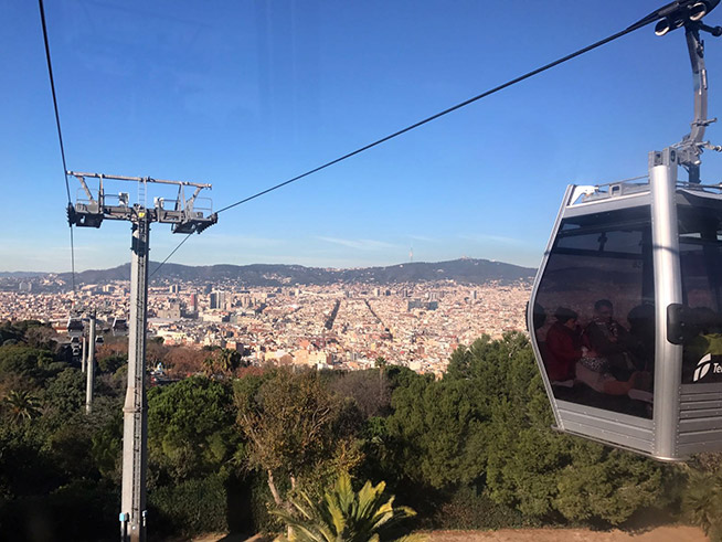 Montjuïc - Beste uitzichtplekken Barcelona