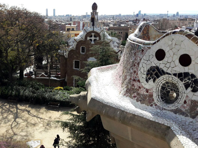 Park Güell - Beste uitzichtplekken Barcelona