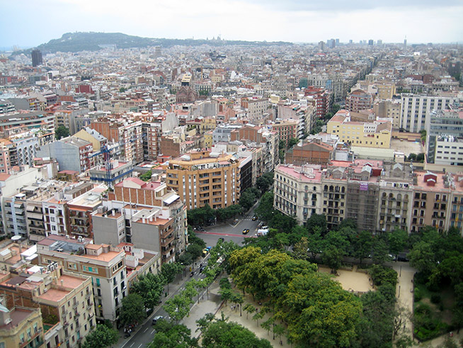 Sagrada Família - Beste uitzichtplekken Barcelona