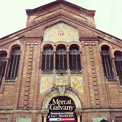 Mercat de Galvany - Markten Barcelona