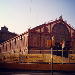 Mercat de Sant Antoni - Markten Barcelona