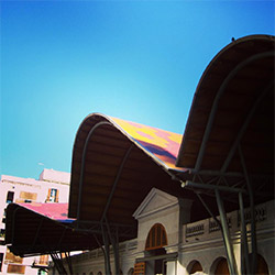 Mercat de Santa Caterina - Markten Barcelona