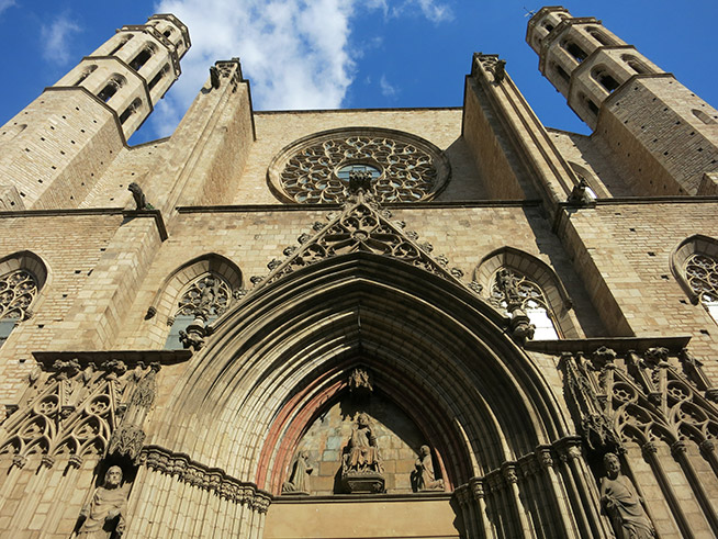 Basílica de Santa Maria del Mar - Symbolen van Barcelona