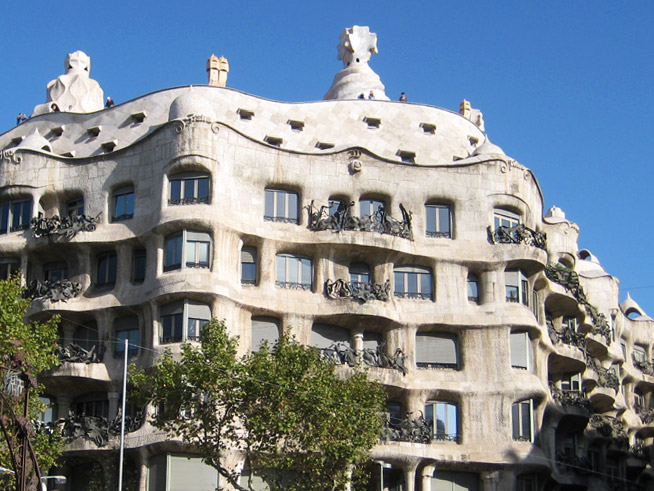 Casa Milà - Symbolen van Barcelona