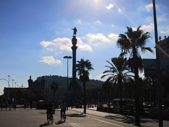 Columbus Monument - Symbolen van Barcelona