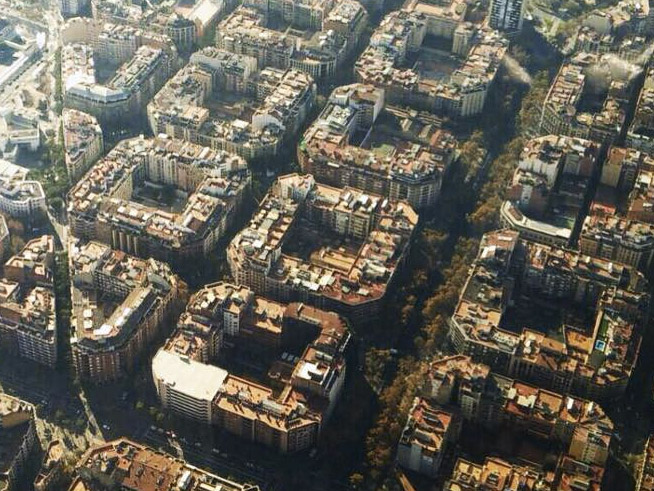 Eixample - Symbolen van Barcelona
