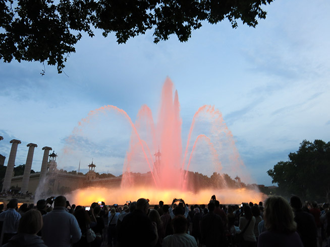 Font Màgica de Montjuïc - Symbolen van Barcelona