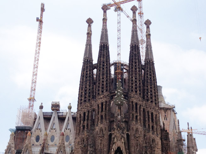 Sagrada Família - Symbolen van Barcelona