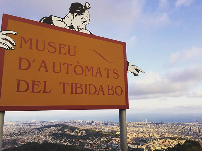 Tibidabo - Symbolen van Barcelona