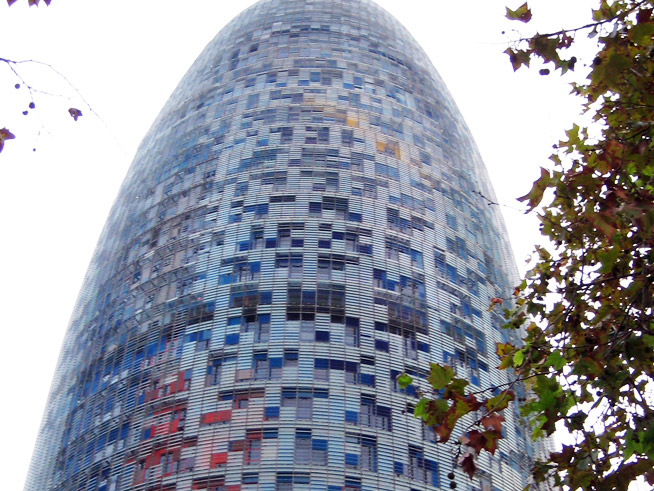 Torre Agbar - Symbolen van Barcelona