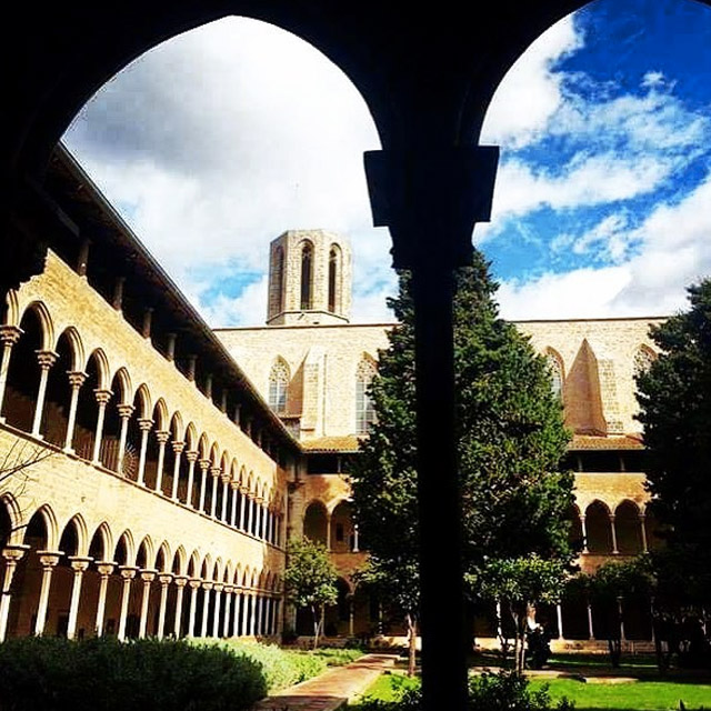 Reial Monestir de Santa Maria de Pedralbes Barcelona