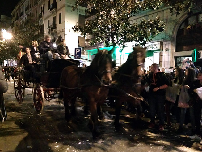 Festa de Sant Medir in Gràcia Barcelona