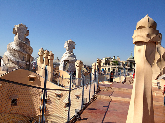 Casa Milà - Top 10 bezienswaardigheden Barcelona