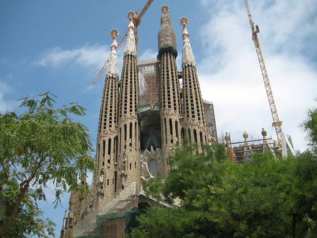 Sagrada Família - Top 10 bezienswaardigheden Barcelona