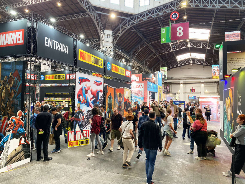 Stripbeurs Comic Barcelona