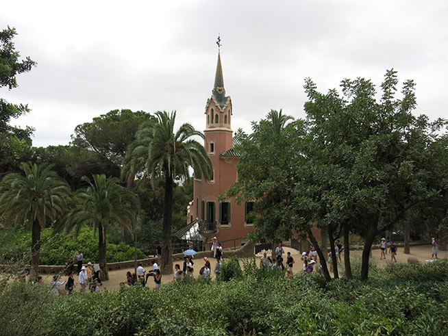 Gaudí Huis - Park Güell gratis bezoeken