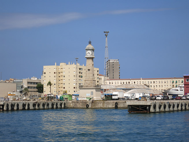 Moll dels Pescadors - Bootjes kijken in Barcelona