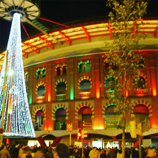 Oud en nieuw in Barcelona Barcelona met Marta