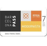 Modernista Pass Barcelona