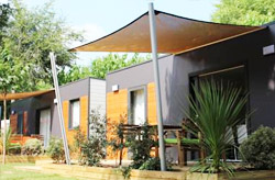 Camping Globo Rojo