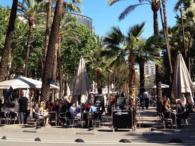 Rambla del Raval - Wandelroute in El Raval Barcelona