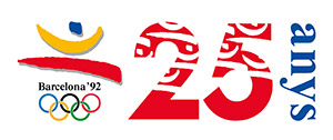25-jarig jubileum van de Olympische Spelen in Barcelona