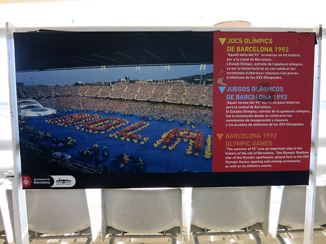 Barcelona en de Olympische Spelen van 1992