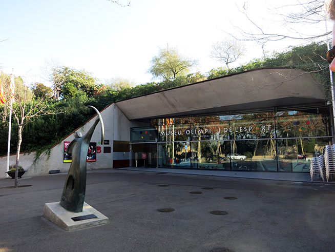 Museu Olímpic - Olympische Spelen in Barcelona