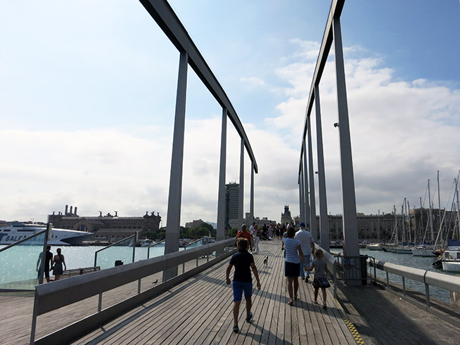 Port Vell en Maremagnum - Olympische Spelen in Barcelona