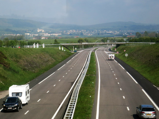 Reizen naar Barcelona via de Route du Soleil