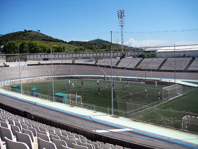 Vall d'Hebron - Olympische Spelen in Barcelona