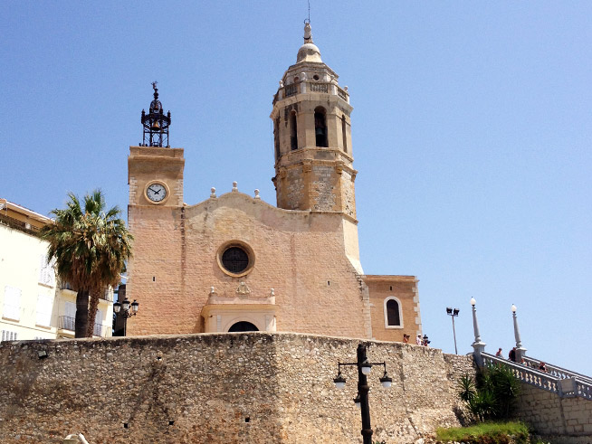 Parròquia de Sant Bartomeu i Santa Tecla - Sitges tips