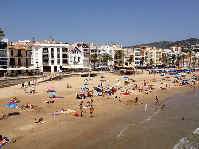 Stranden in Sitges - Sitges tips