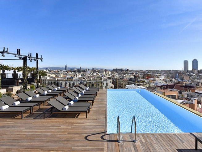 Sky Bar - Dakterrassen in Barcelona